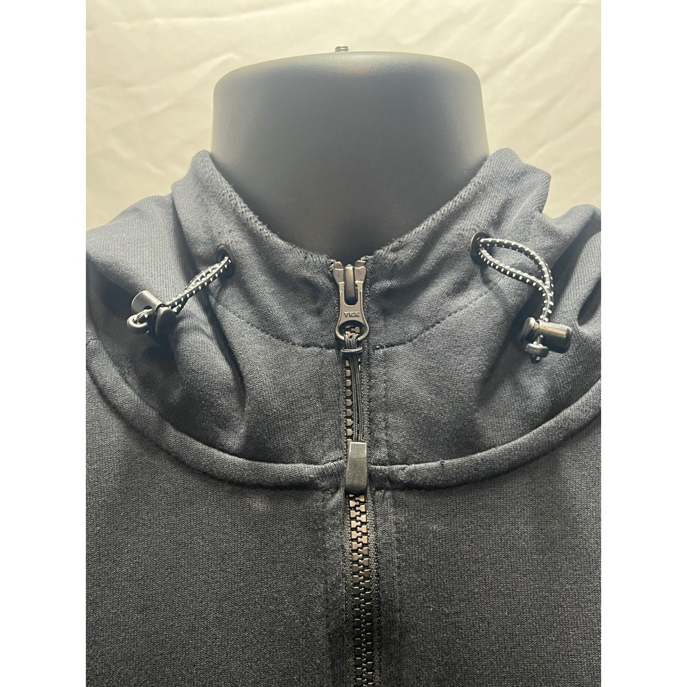 NIKE Sportswear Advance 15 Hoodie Full Zip Training Jacket Black Sz L  Blue Tag - Picture 2 of 14